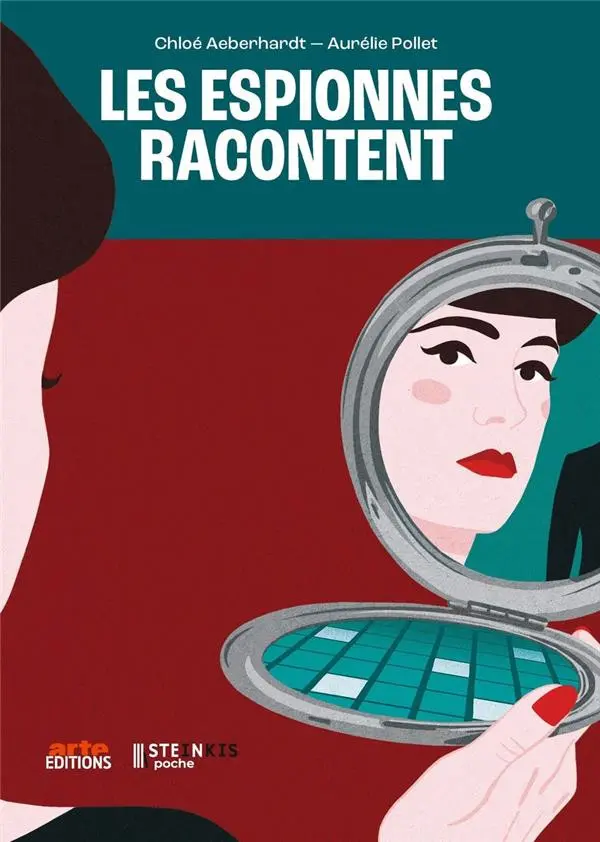 Couverture de l'album Les espionnes racontent