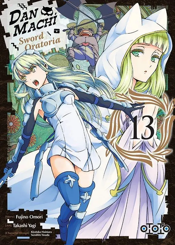 Couverture de l'album Dan Machi - Sword Oratoria 13