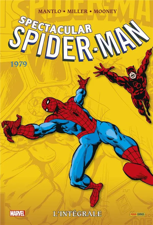 Couverture de l'album Spectacular Spider-Man Tome 3 1979