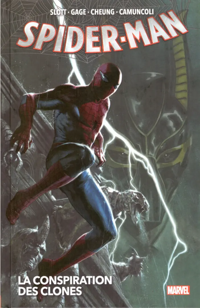 Couverture de l'album Spider-Man : La conspiration des clones