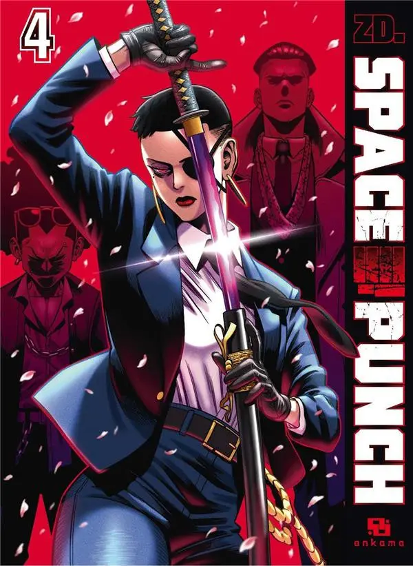 Couverture de l'album Space punch 4