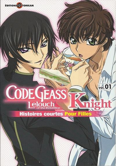 Couverture de l'album Code Geass : Knight, Histoires Courtes pour Filles Vol. 01