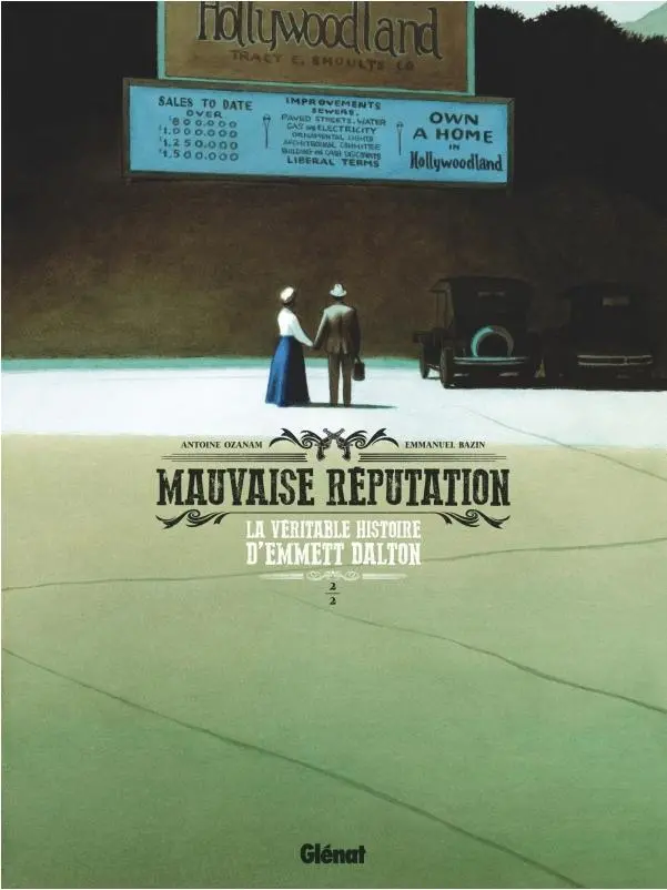 Couverture de l'album Mauvaise réputation 2/2 La véritable histoire d'Emmett Dalton