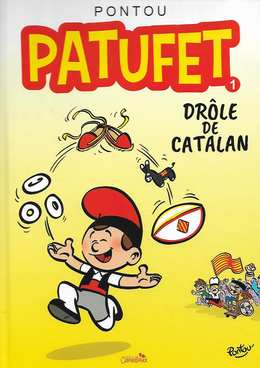 Couverture de l'album Patufet 1 Drôle de Catalan