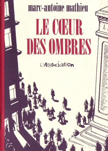 Couverture de l'album Le Cœur des ombres