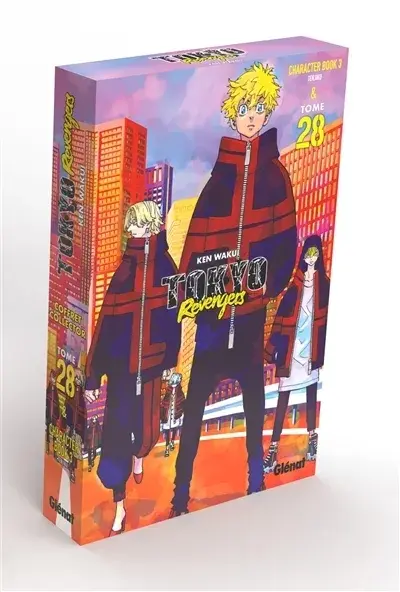 Couverture de l'album Tokyo Revengers 28