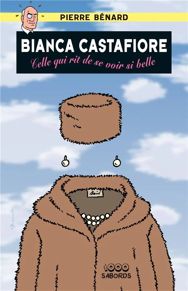 Couverture de l'album Bianca Castafiore : Celle qui rit de se voir si belle