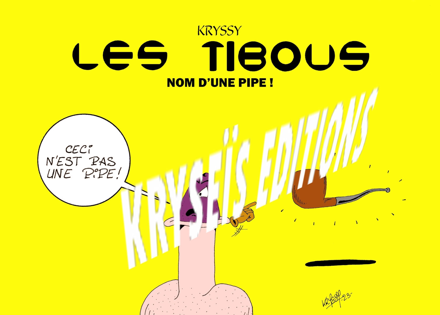 Couverture de l'album Les Tibous 2 Nom d'une pipe !