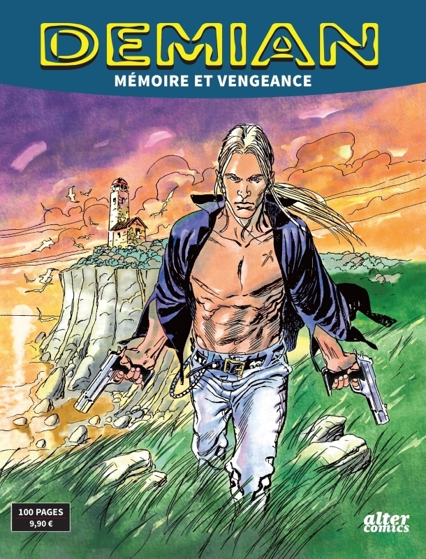 Couverture de l'album Demian 1 Mémoire et vengeance