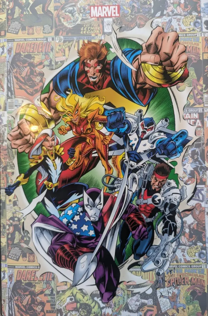 Couverture de l'album Thunderbolts 1