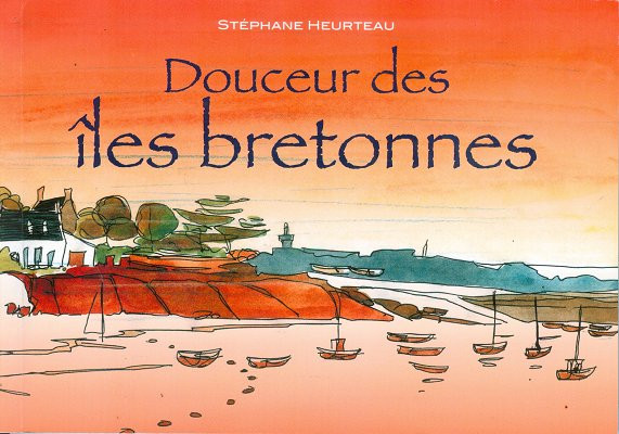 Couverture de l'album Douceur des îles bretonnes