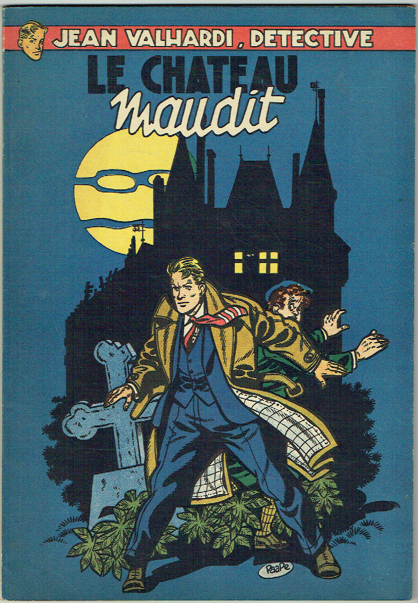 Couverture de l'album Valhardi Tome 3 Le château maudit