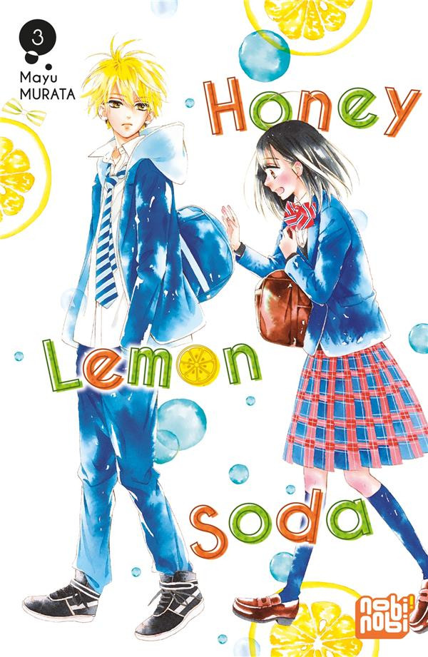 Couverture de l'album Honey lemon soda 3