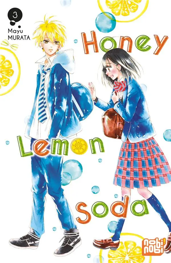 Couverture de l'album Honey Lemon Soda 3