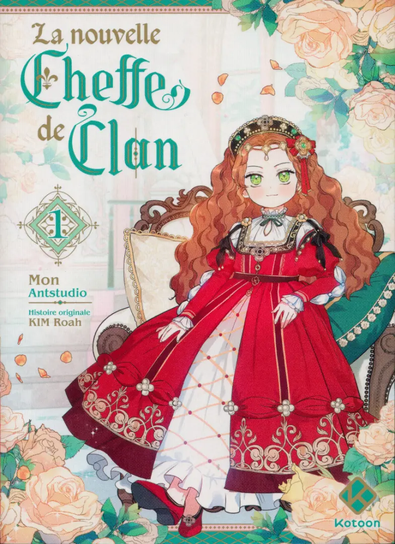 Couverture de l'album La nouvelle Cheffe de Clan 1