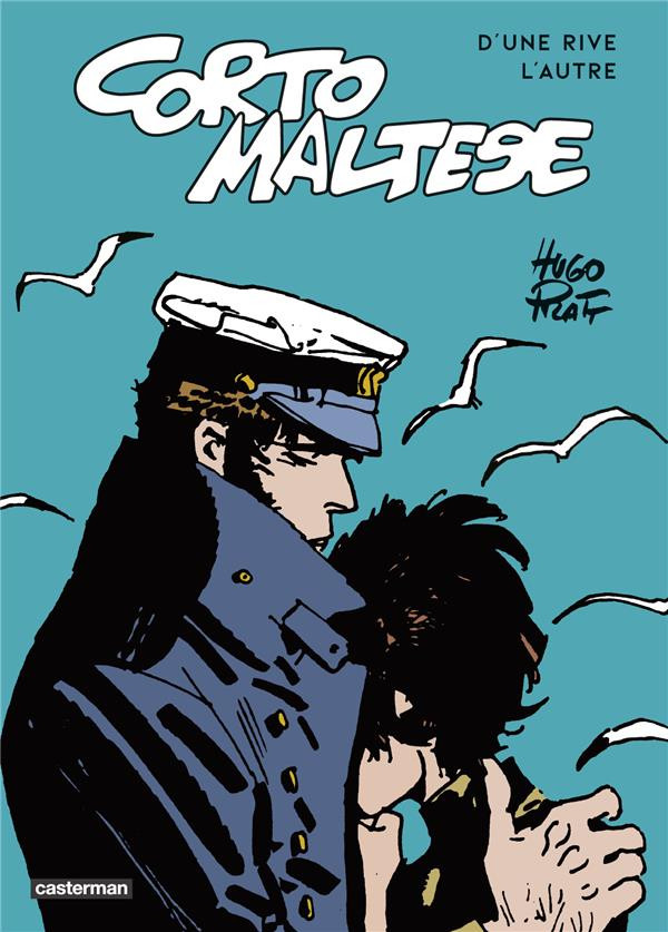 Couverture de l'album Corto Maltese D'une rive l'autre