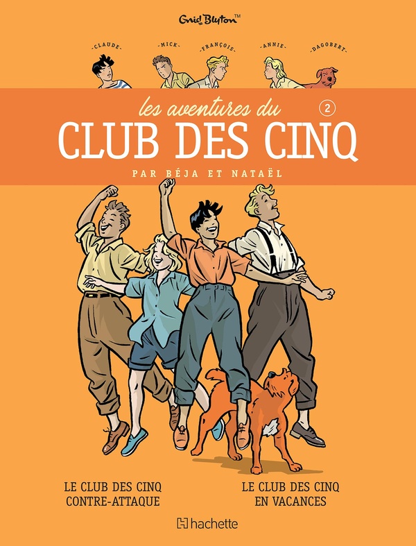 Couverture de l'album Le Club des cinq 2