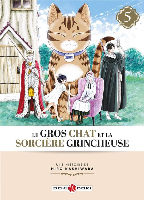 Couverture de l'album Le gros chat et la sorcière grincheuse 5