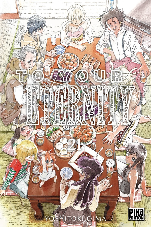 Couverture de l'album To Your Eternity Volume 21