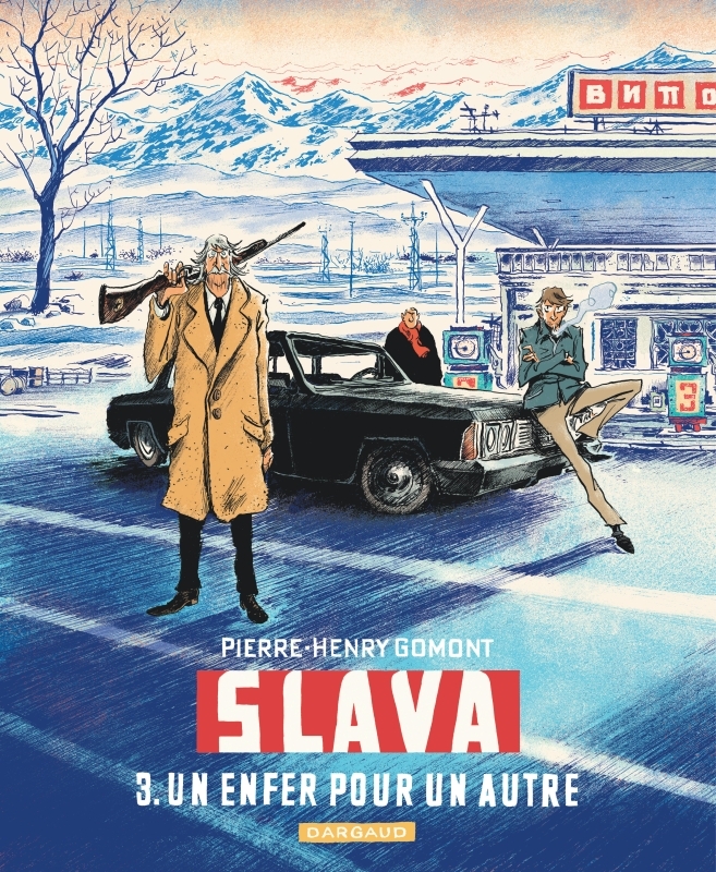 Couverture de l'album Slava 3 Un enfer pour un autre