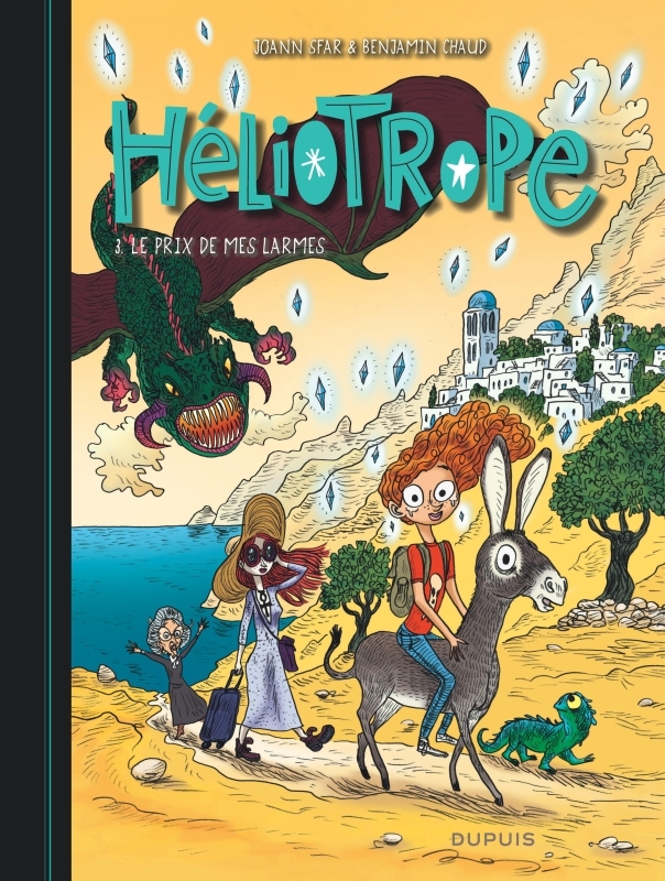 Couverture de l'album Héliotrope 3 Le prix de mes larmes