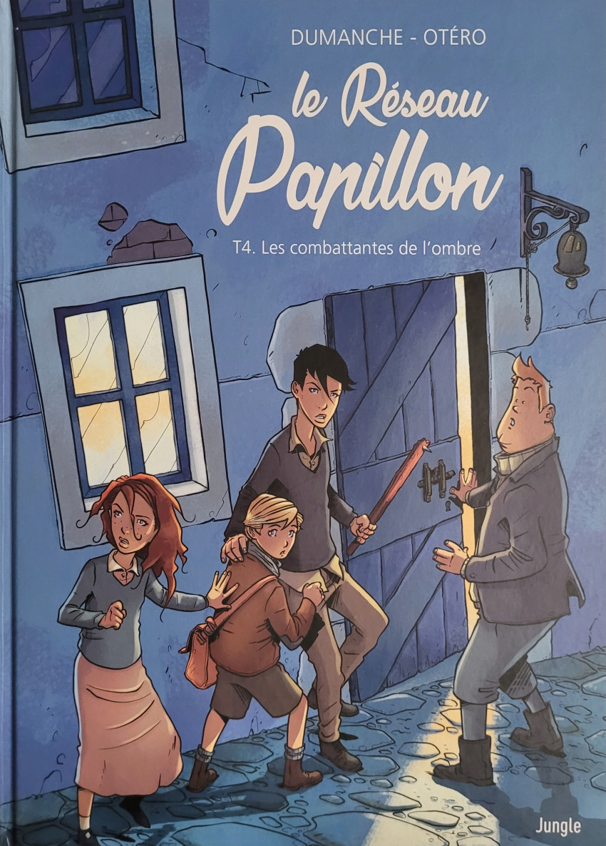 Couverture de l'album Le Réseau Papillon Tome 4 Les combattantes de l'ombre