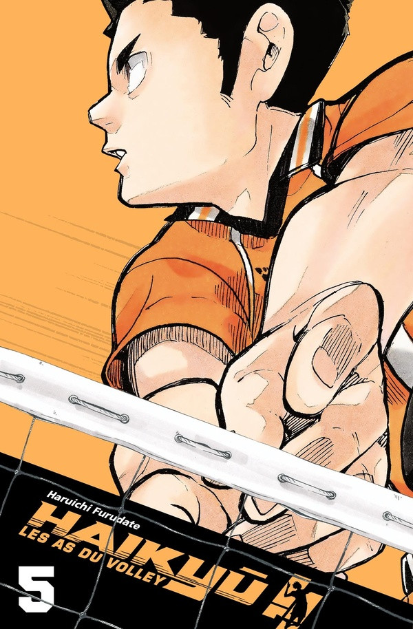 Couverture de l'album Haikyu !! Les As du Volley 5