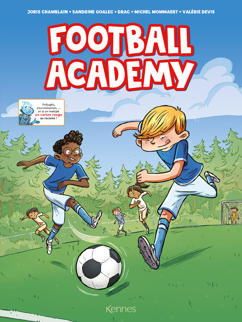 Couverture de l'album Football academy