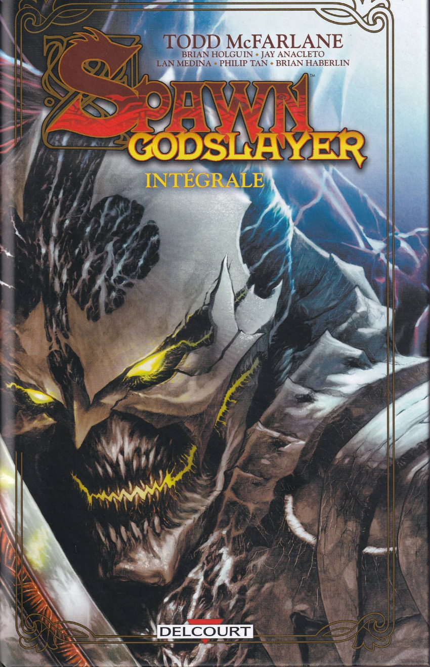 Couverture de l'album Spawn - Godslayer Intégrale