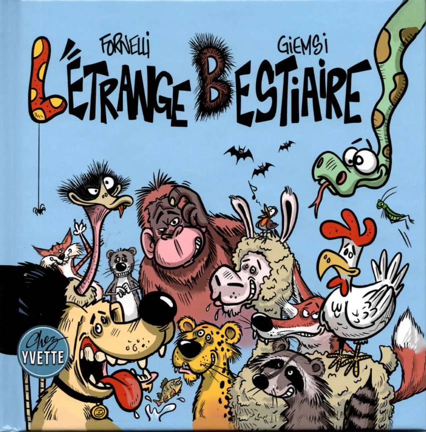 Couverture de l'album L'Étrange Bestiaire