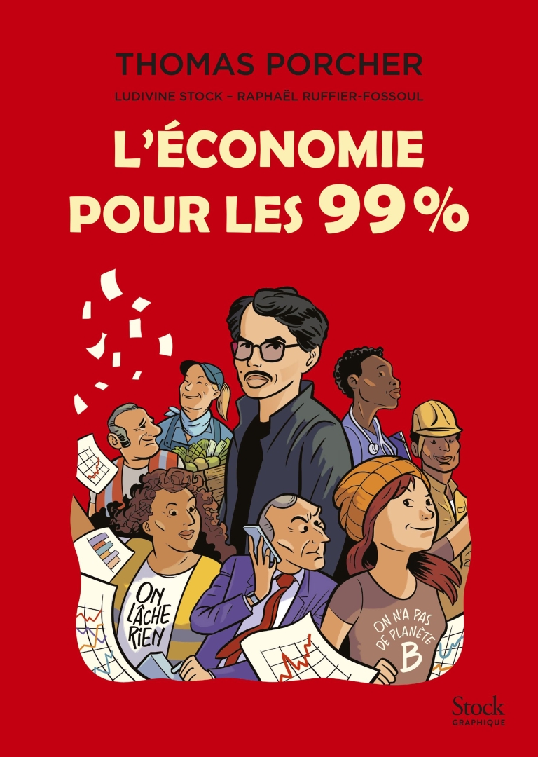 Couverture de l'album L'économie pour les 99%