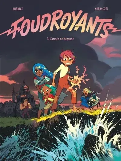 Couverture de l'album Foudroyants 1 L'armée de Neptune