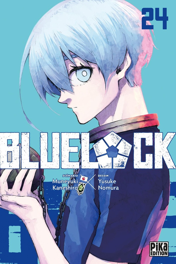 Couverture de l'album Blue Lock 24