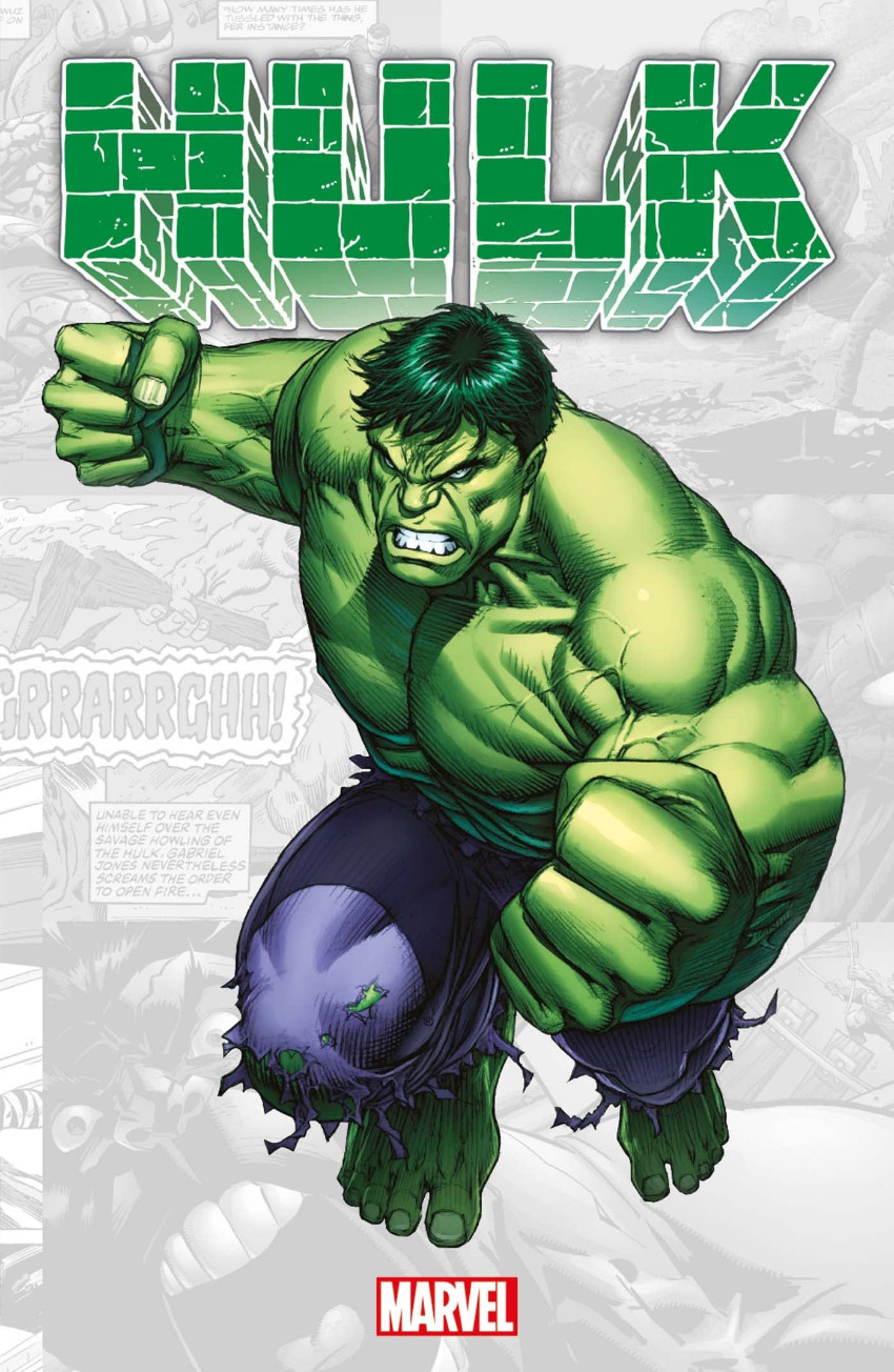 Couverture de l'album Hulk