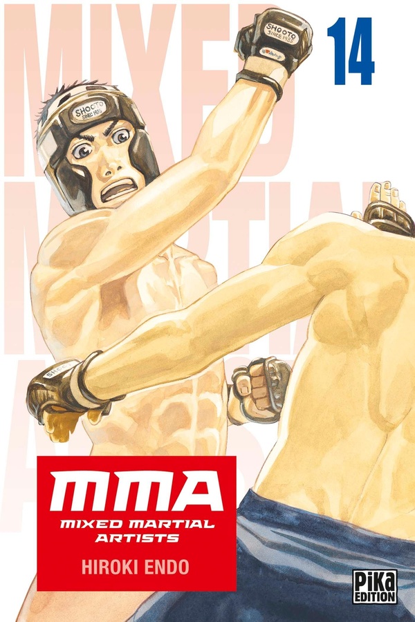 Couverture de l'album MMA - Mixed Martial Artists 14