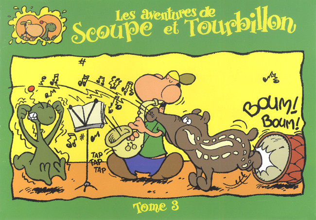 Couverture de l'album Les aventures de Scoupe et Tourbillon Tome 3