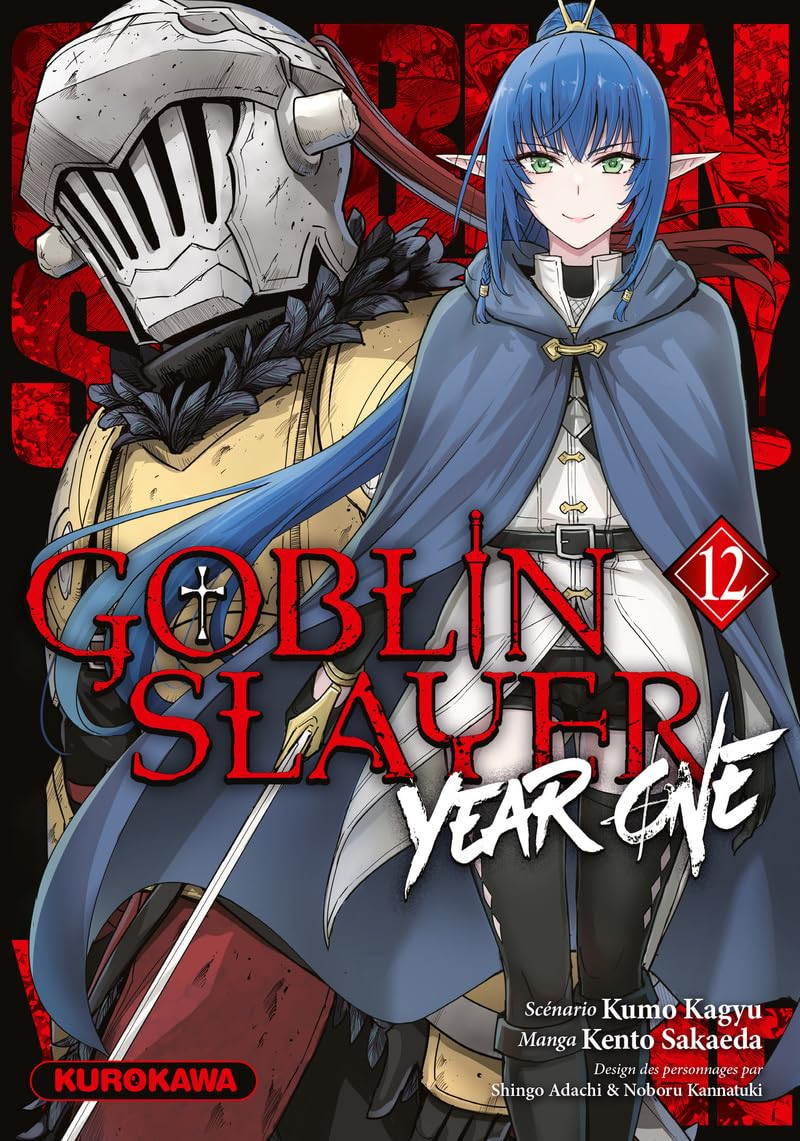 Couverture de l'album Goblin Slayer : Year One 12