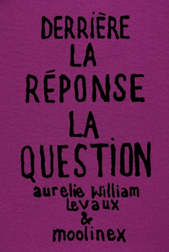 Couverture de l'album La Question / La Réponse Derrière la réponse : La question