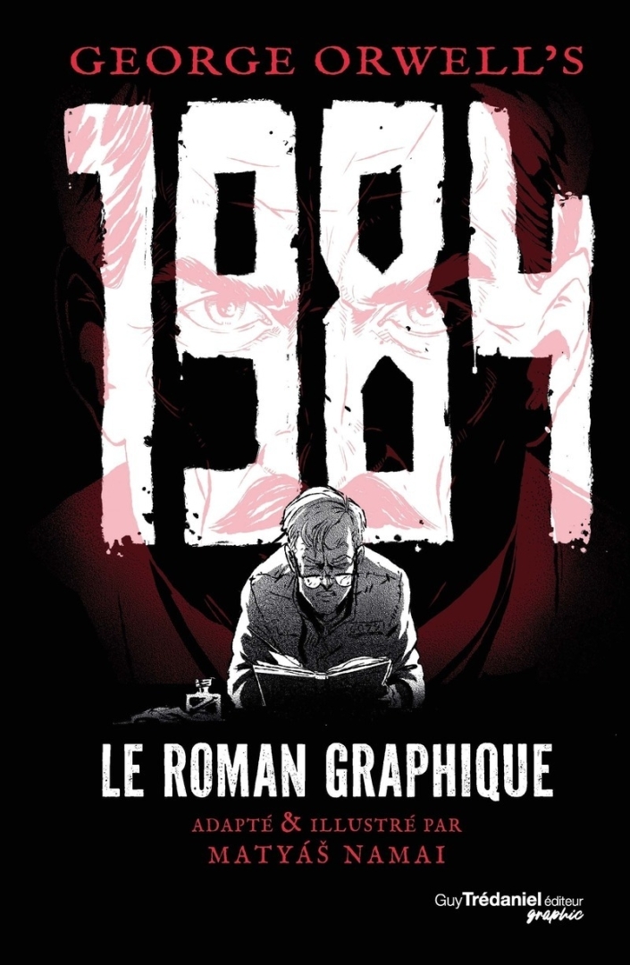 Couverture de l'album 1984 Le roman graphique