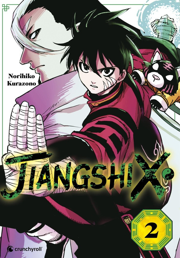 Couverture de l'album Jiangshi X 2