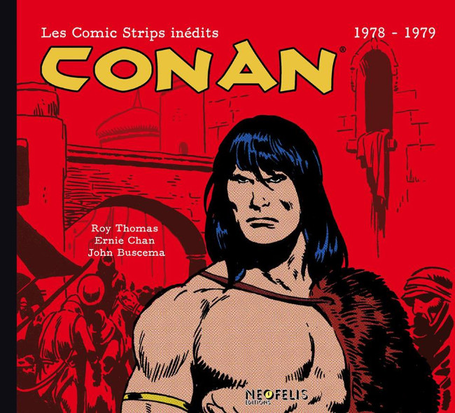 Couverture de l'album Conan Les Comic Strips Inédits 1978-1979