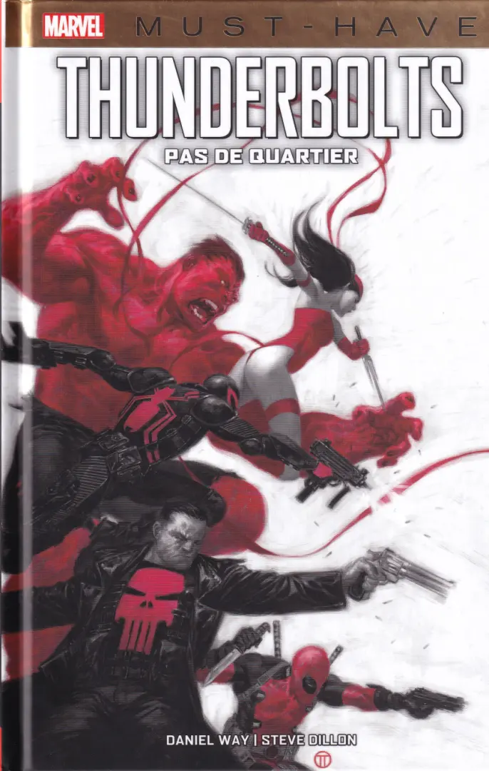 Couverture de l'album Thunderbolts - Pas de quartier Pas de quartier