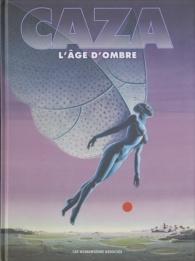 Couverture de l'album L'Âge d'ombre