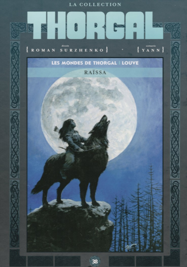 Couverture de l'album Les mondes de Thorgal - Louve Tome 1 Raïssa