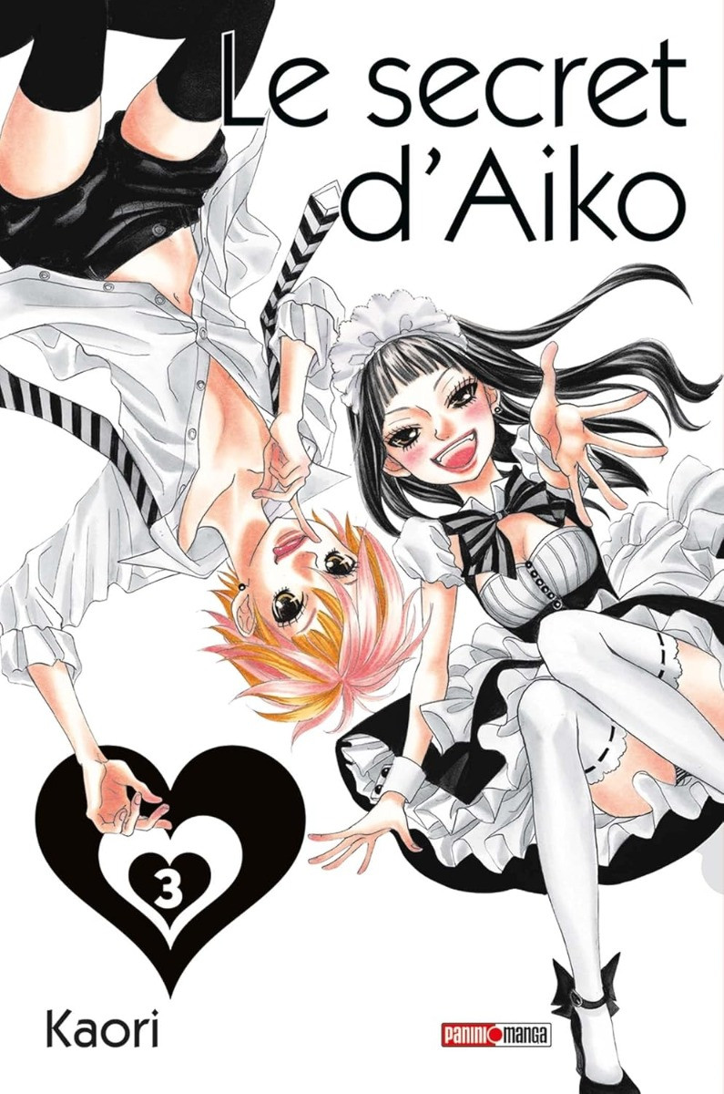 Couverture de l'album Le Secret d'Aiko 3