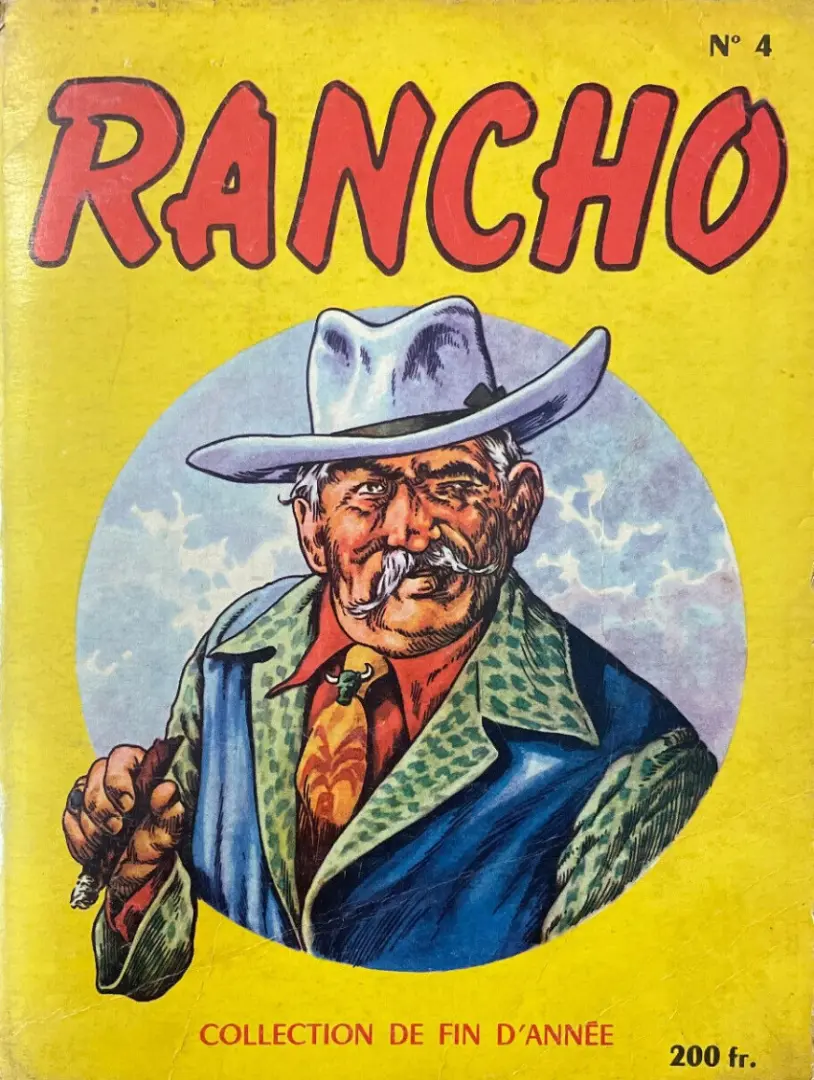 Couverture de l'album Rancho Album N° 6