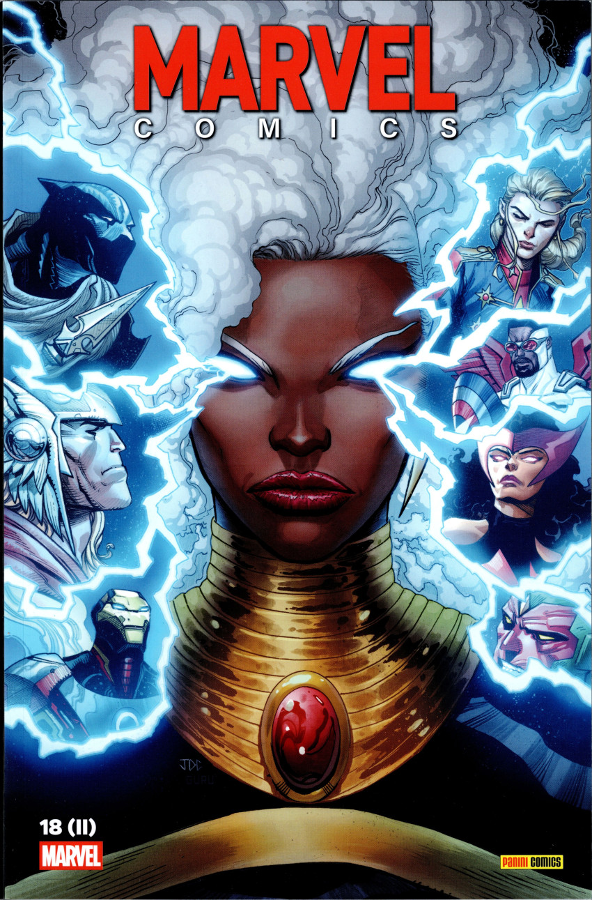Couverture de l'album Marvel Comics (II) 18