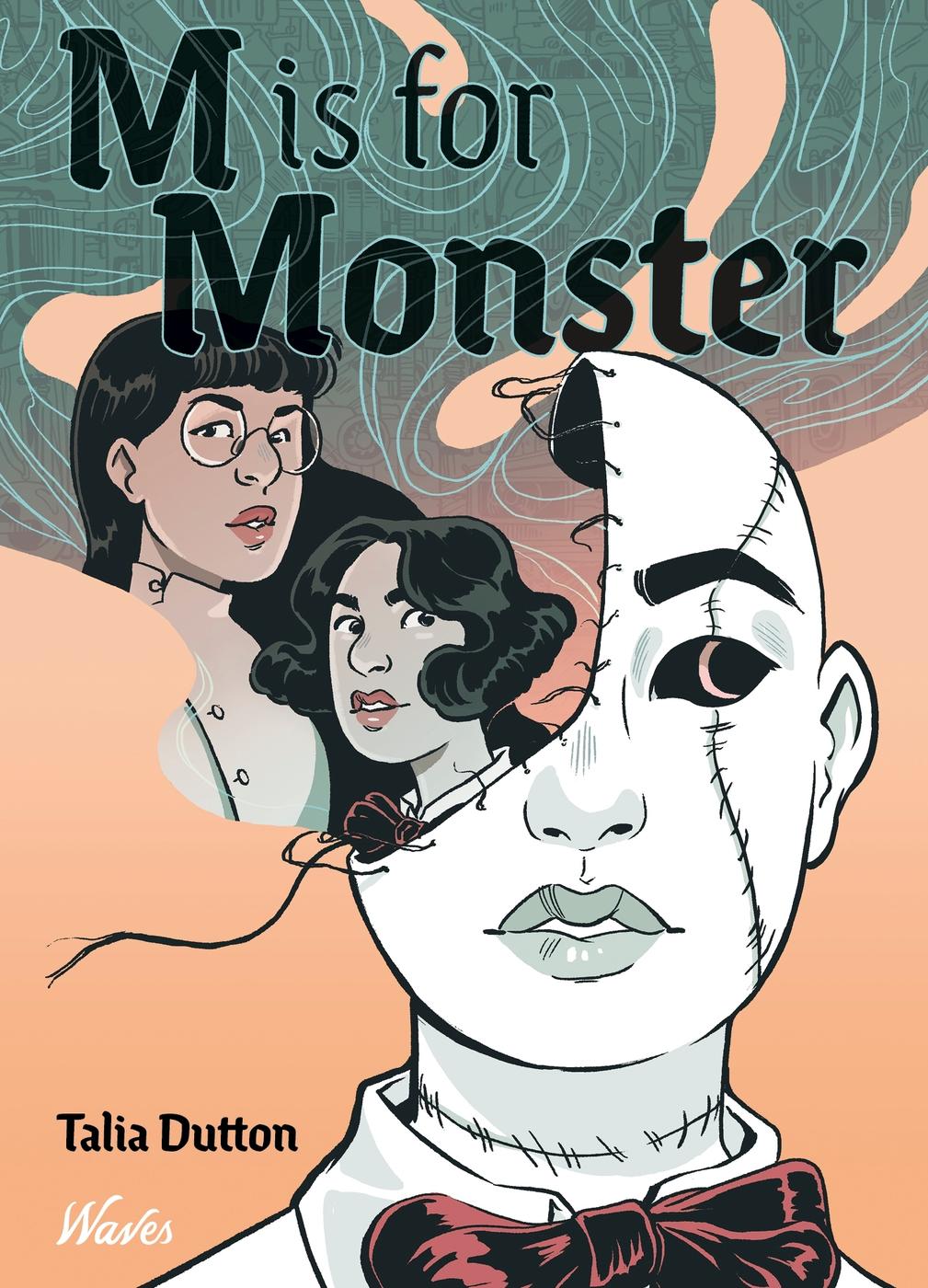 Couverture de l'album M is for monster