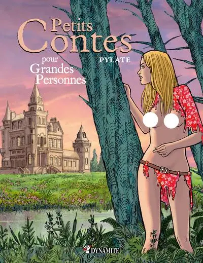 Couverture de l'album Petits contes pour grandes personnes