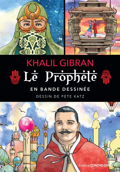 Couverture de l'album Le Prophète en bande dessinée